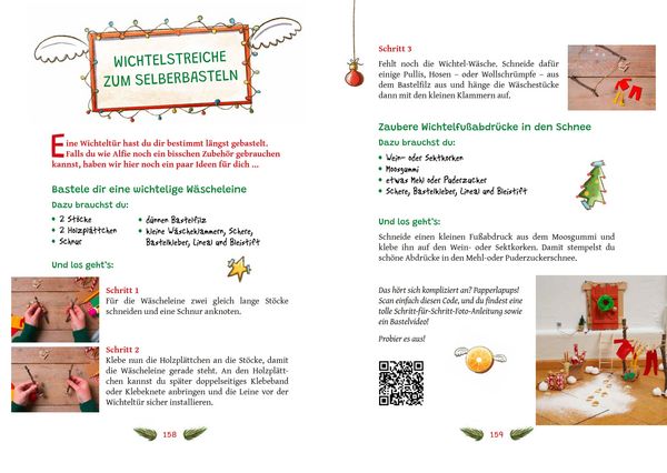 Produktbild: Der Weihnachtszw&ouml;lf - Durch die Wichtelt&uuml;r ins Abenteuer