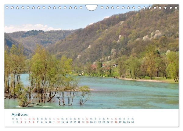 Produktbild: Quer durch Serbien (Wandkalender 2026 DIN A4 quer), CALVENDO Monatskalender