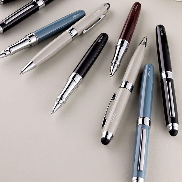 Produktbild: Kugelschreiber Touch Pen beige