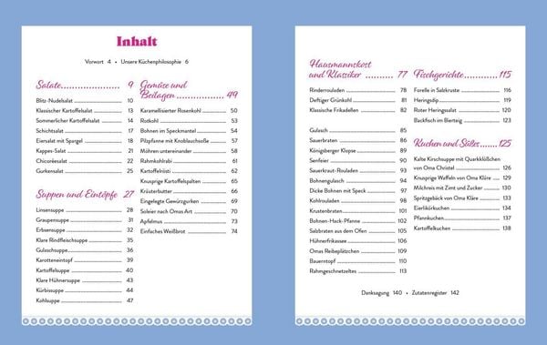 Produktbild: Einfach wie bei Oma