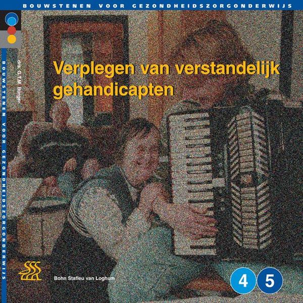 Produktbild: Verplegen van verstandelijk gehandicapten
