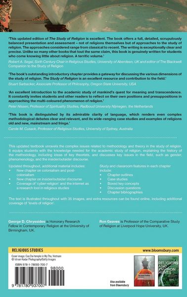 Produktbild: The Study of Religion