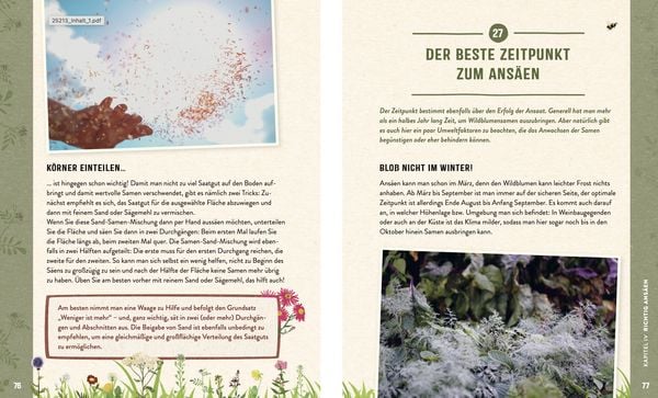 Produktbild: Die Insektenwiese: So summt & brummt es garantiert!
