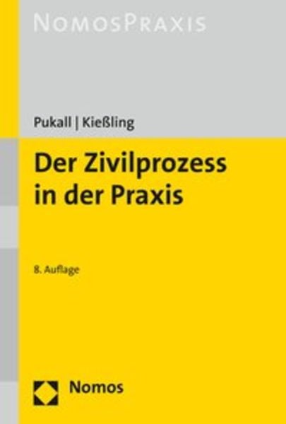 Produktbild: Der Zivilprozess in der Praxis