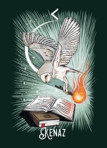 Produktbild: Das Krafttiere Runen Orakel