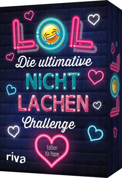 LOL – Die ultimative Nicht-lachen-Challenge – Edition für Paare, Sonstige von , Riva, 978-3-7423-2496-2