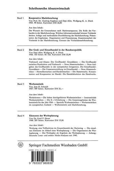 Produktbild: Die Berechnung der Marktnachfrage