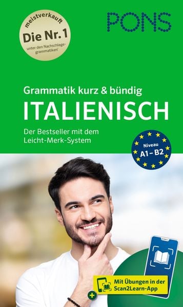 Produktbild: PONS Grammatik kurz & b&uuml;ndig Italienisch