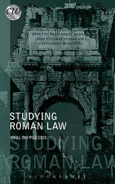 Produktbild: Studying Roman Law