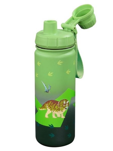 Produktbild: Edelstahl Trinkflasche Dino