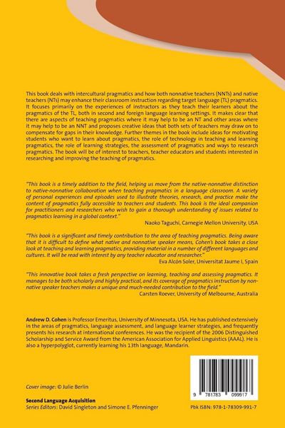 Produktbild: Learning Pragmatics from Native and Nonnative Language Teachers