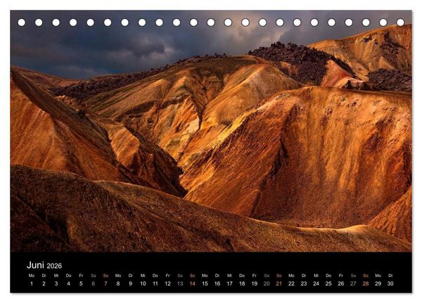 Produktbild: What a wonderful world (Tischkalender 2026 DIN A5 quer), CALVENDO Monatskalender