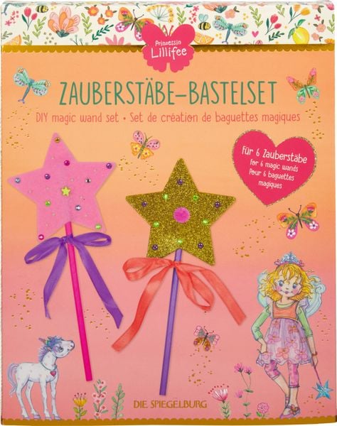 Produktbild: Zaubst&auml;be-Bastelset / Prinzessin Lillifee