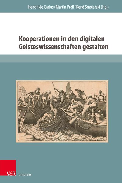 Produktbild: Kooperationen in den digitalen Geisteswissenschaften gestalten