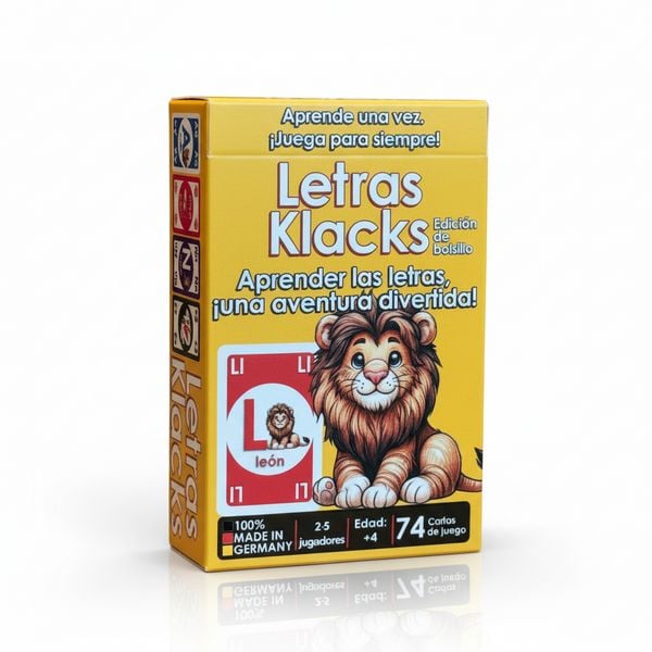Letras Klacks – Das spanische Alphabet spielerisch entdecken (Pocket Edition)