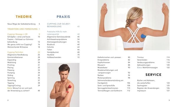 Produktbild: Cupping - Die neue Methode zum L&ouml;sen der Faszien