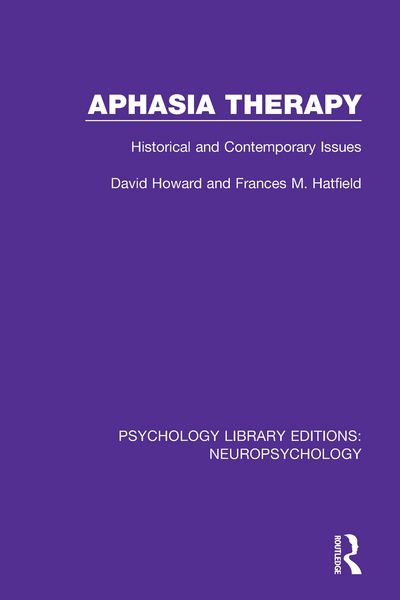 Produktbild: Aphasia Therapy