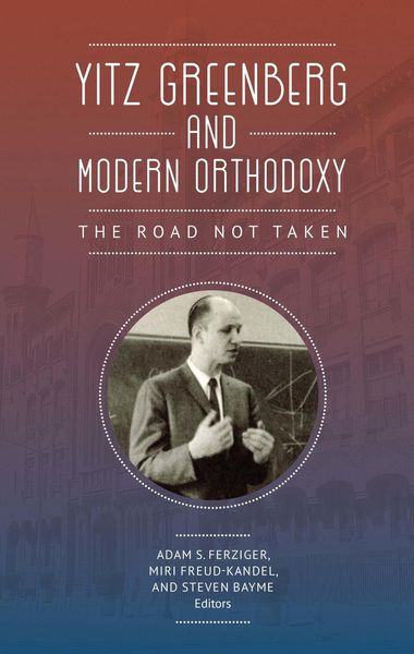 Produktbild: Yitz Greenberg and Modern Orthodoxy