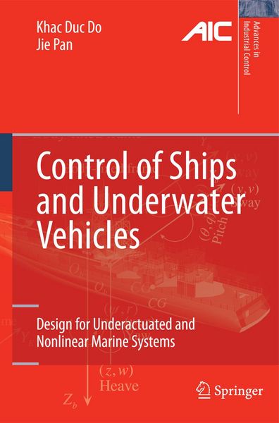 Produktbild: Control of Ships and Underwater Vehicles