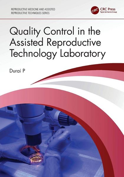 Produktbild: Quality Control in the Assisted Reproductive Technology Laboratory