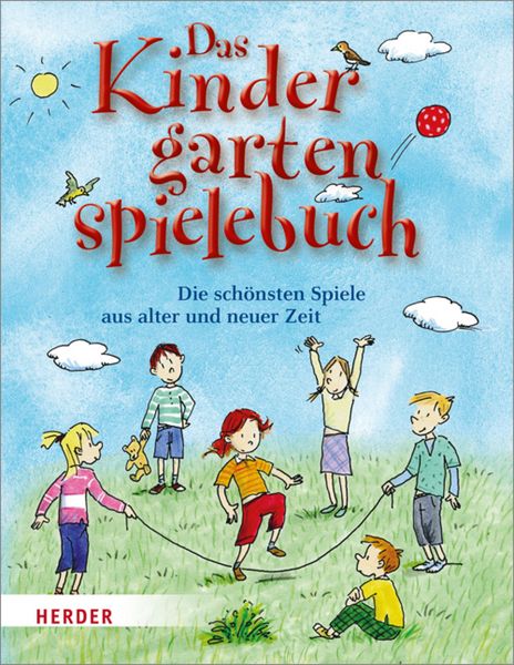 Produktbild: Das Kindergartenspielebuch