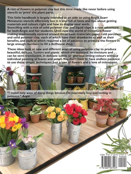 Produktbild: The Dollhouse Flower Book