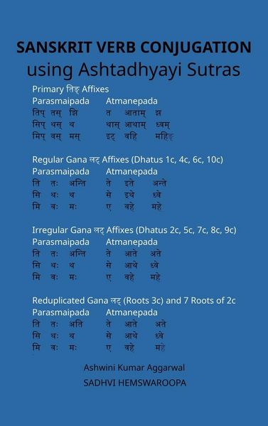 Produktbild: Sanskrit Verb conjugation using Ashtadhyayi Sutras