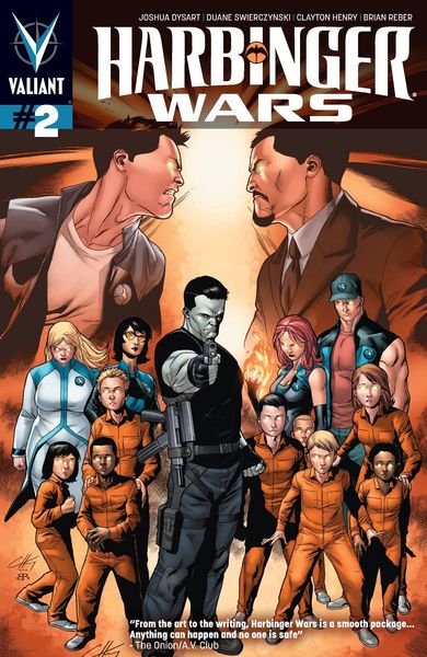 Produktbild: Harbinger Wars Issue 2