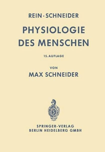 Produktbild: Einf&uuml;hrung in die Physiologie des Menschen