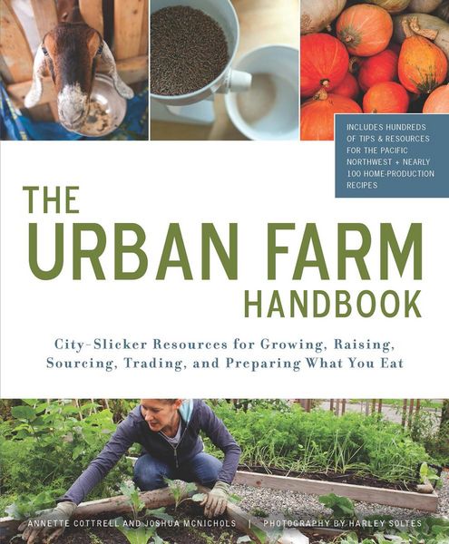 Produktbild: The Urban Farm Handbook