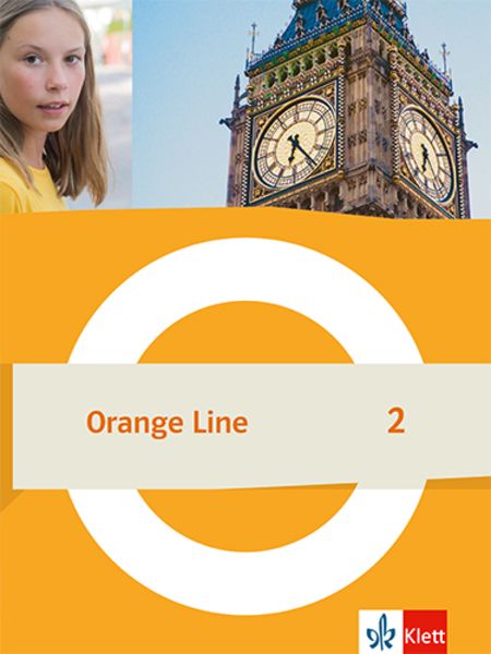 Orange Line 2. Schulbuch (flexibler Einband) Klasse 6