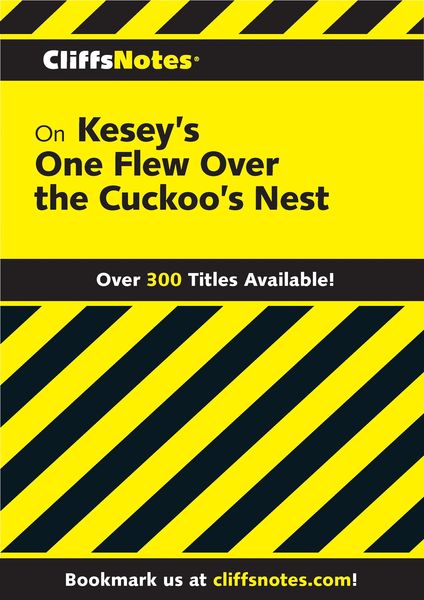 Produktbild: CliffsNotes on Kesey's One Flew Over the Cuckoo's Nest