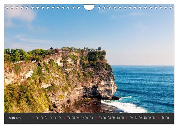 Produktbild: Bali - Insel der G&ouml;tter (Wandkalender 2026 DIN A4 quer), CALVENDO Monatskalender