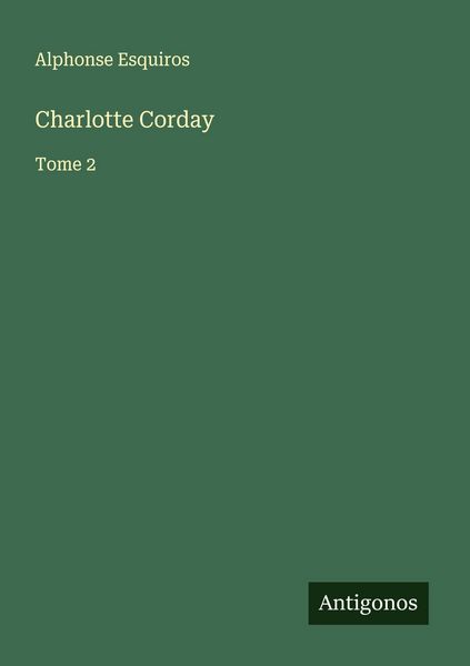Produktbild: Charlotte Corday