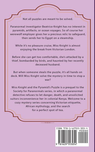 Produktbild: Miss Knight and the Pyramid's Puzzle