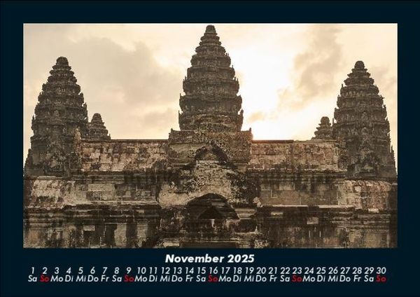 Produktbild: Architektur 2025 Fotokalender DIN A5
