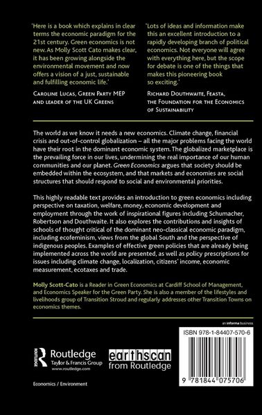 Produktbild: Green Economics