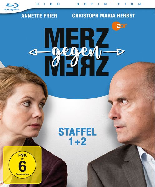 Produktbild: Merz gegen Merz - Staffel 1+2 [2 BRs]