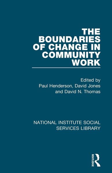 Produktbild: The Boundaries of Change in Community Work