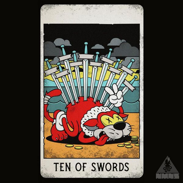 Produktbild: Mystical Medleys Vintage Cartoon Tarot Deck