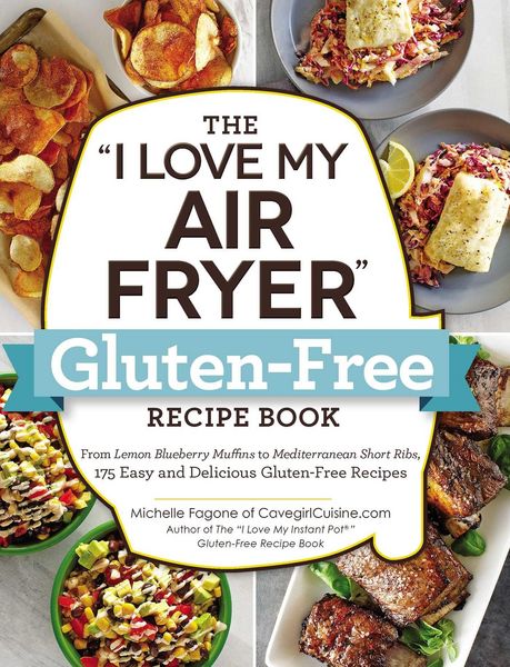 Produktbild: The "I Love My Air Fryer" Gluten-Free Recipe Book