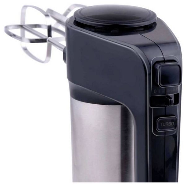 Produktbild: ALPINA Handmixer, 400 Watt, Edelstahl