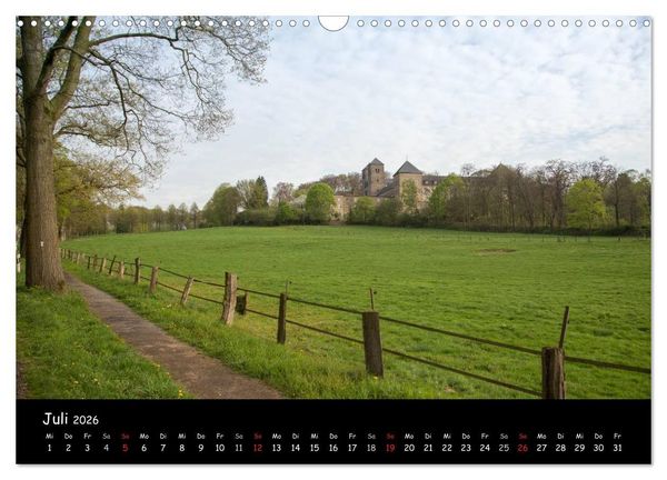 Produktbild: Billerbeck - Perle der Baumberge (Wandkalender 2026 DIN A3 quer), CALVENDO Monatskalender