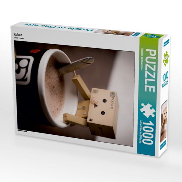 Produktbild: CALVENDO Puzzle Kakao | 1000 Teile Lege-Gr&ouml;&szlig;e 64x48cm Foto-Puzzle f&uuml;r gl&uuml;ckliche Stunden