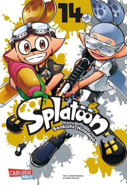 Produktbild: Splatoon 14