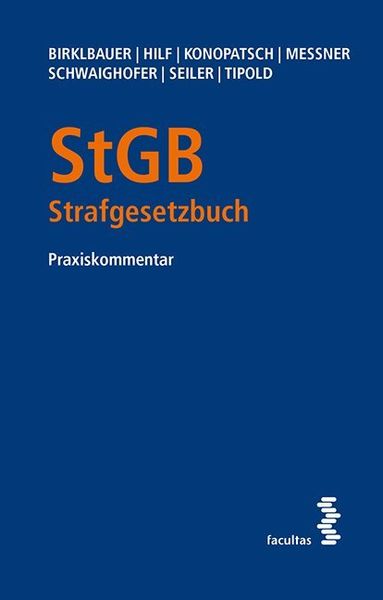 StGB - Strafgesetzbuch