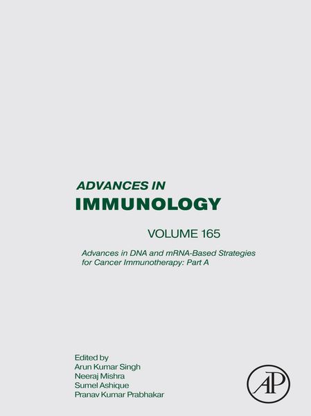 Produktbild: Advances in DNA and mRNA-Based Strategies for Cancer Immunotherapy: Part A