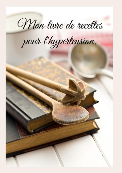 Produktbild: Mon livre de recettes pour l'hypertension.