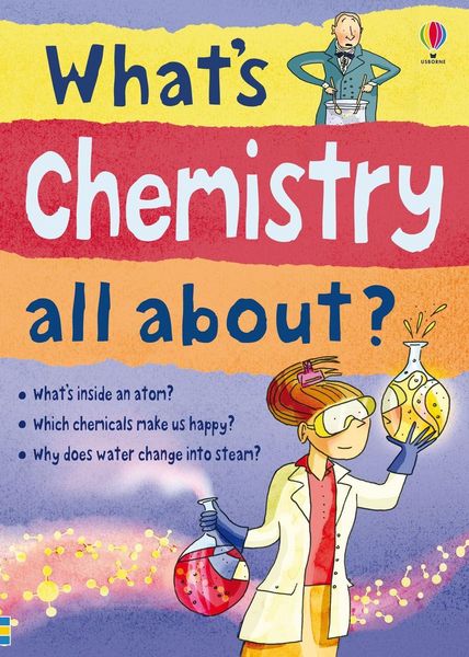 Produktbild: What's Chemistry all about?