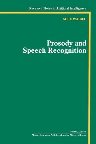 Produktbild: Prosody & Speech Recognition